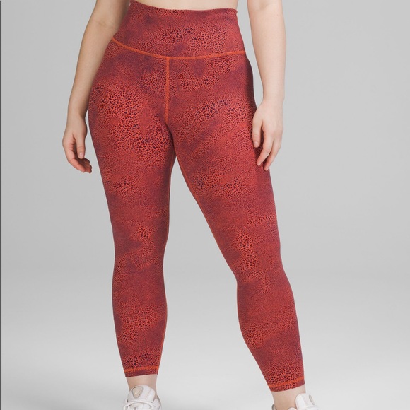lululemon athletica Pants - Lululemon wunder train high rise 25